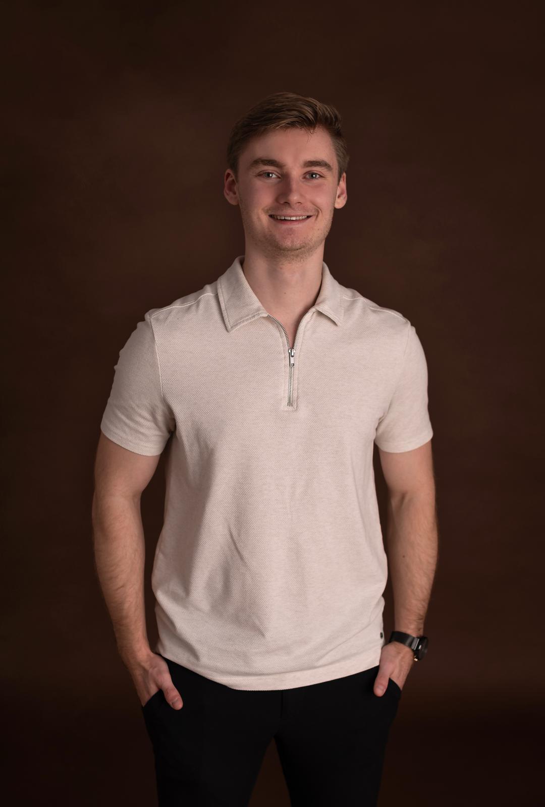 Portrait of Nick